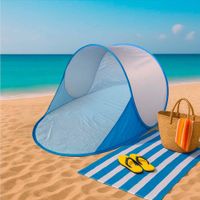 Refugio de Camping Playa Instantáneo