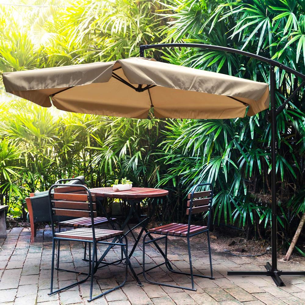 Sombrilla Quitasol Bora Bora Café