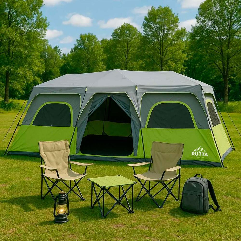 Carpa Instantánea QuickCamp 12 Personas