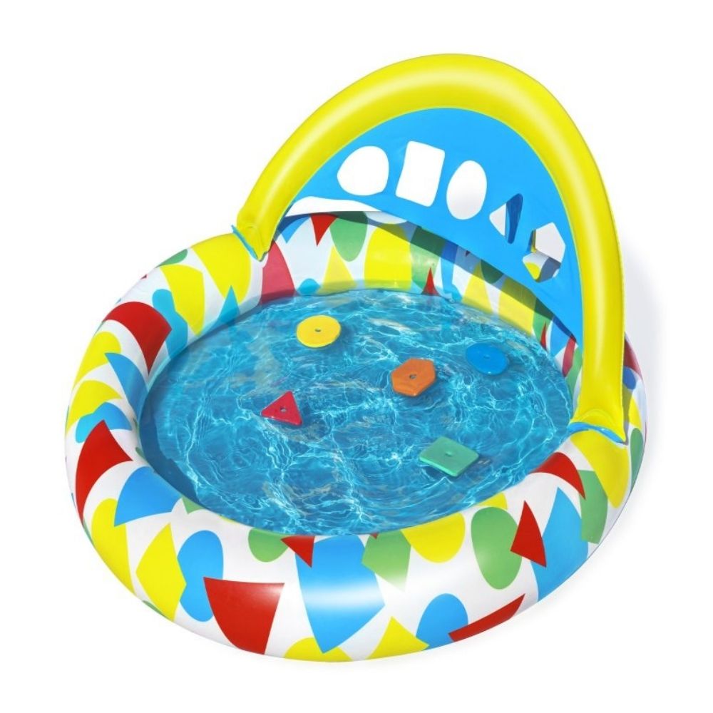 Piscina Inflable con techo 120x117x46cm Bestway