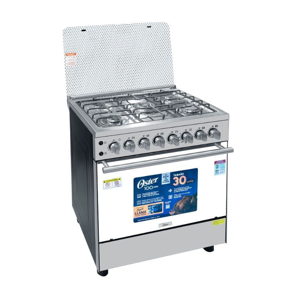Cocina de pie Oster Os-pgsgc30051gism 30"" Acero Inoxidable
