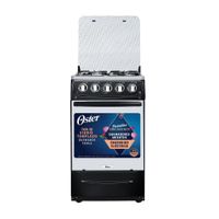 Cocina de pie Oster Os-pgsc20g4htbb 20"" Negro