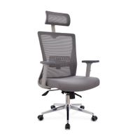 Silla de escritorio con cabecero Ken Gris Bonno