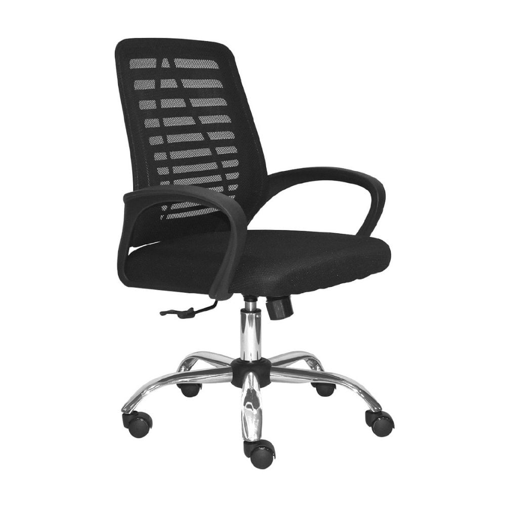 Silla de escritorio Loto Be Negro Bonno