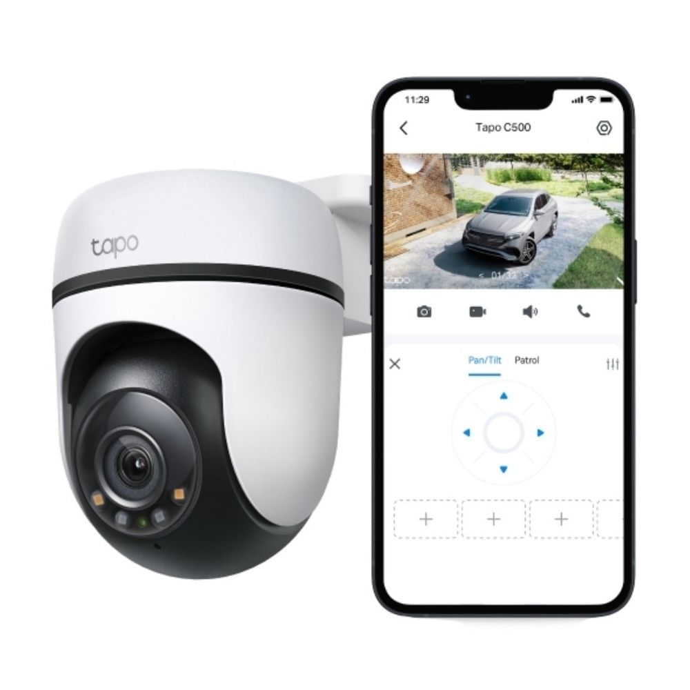 Cámara Wifi Tapo C500 2mp 360