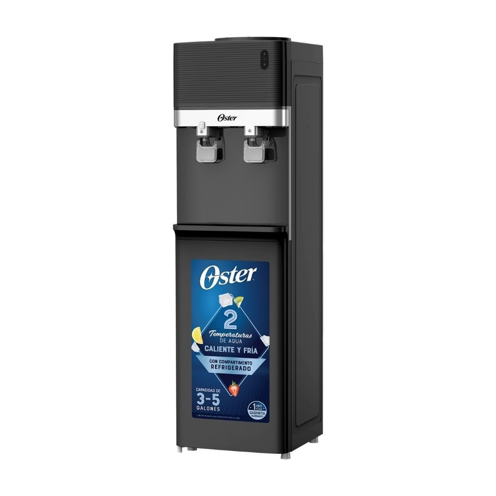 Dispensador de agua Oster Os-pwda5502b de piso 2 caños