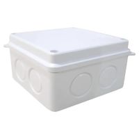 CAJA DE PASE ADOSABLE  200X200X80 PVC