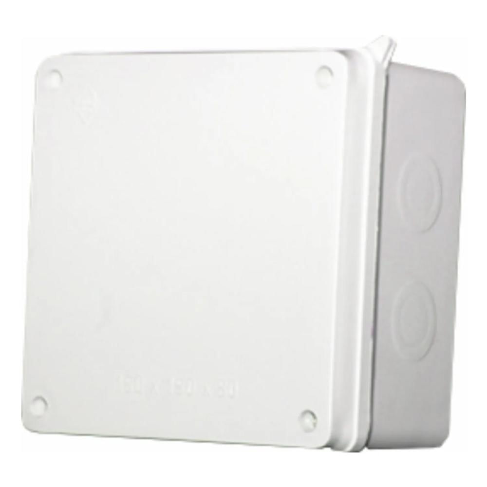 CAJA DE PASE ADOSABLE 200X200X80 PVC | Promart.pe - Promart