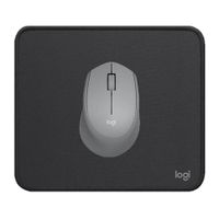 MOUSE M280 GRIS PAD MOUSE 200X230 NEGRO