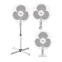 Ventilador 45W Practika ALTEA 3 EN 1 Blanco