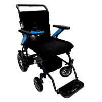 Silla de Ruedas Eléctrica Ultra Premium con Freno Electroneumático