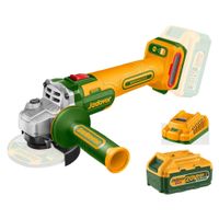 Amoladora Inalambrica 4½"" + Bateria y Cargador Jadever JDLAP5421