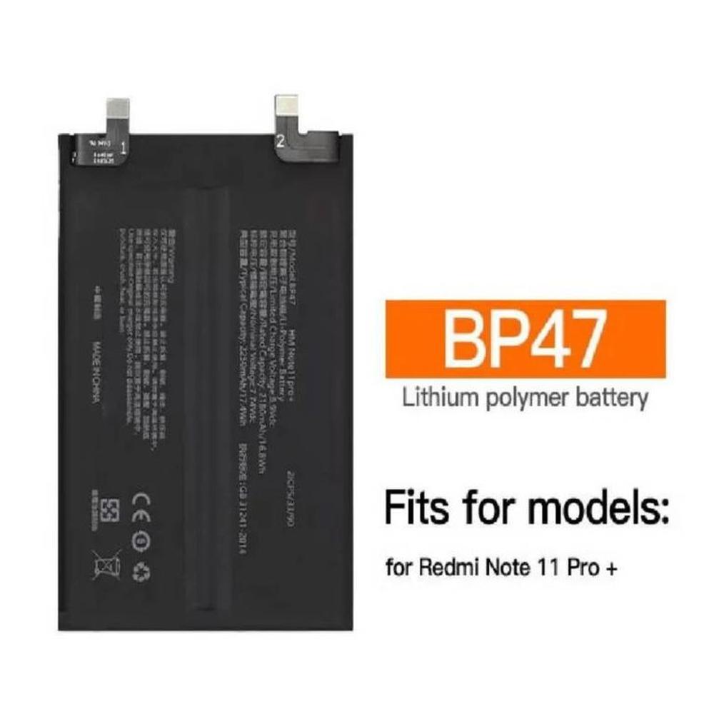BATERIA PARA REDMI NOTE 11 PRO PLUS - BP47 - NUEVO