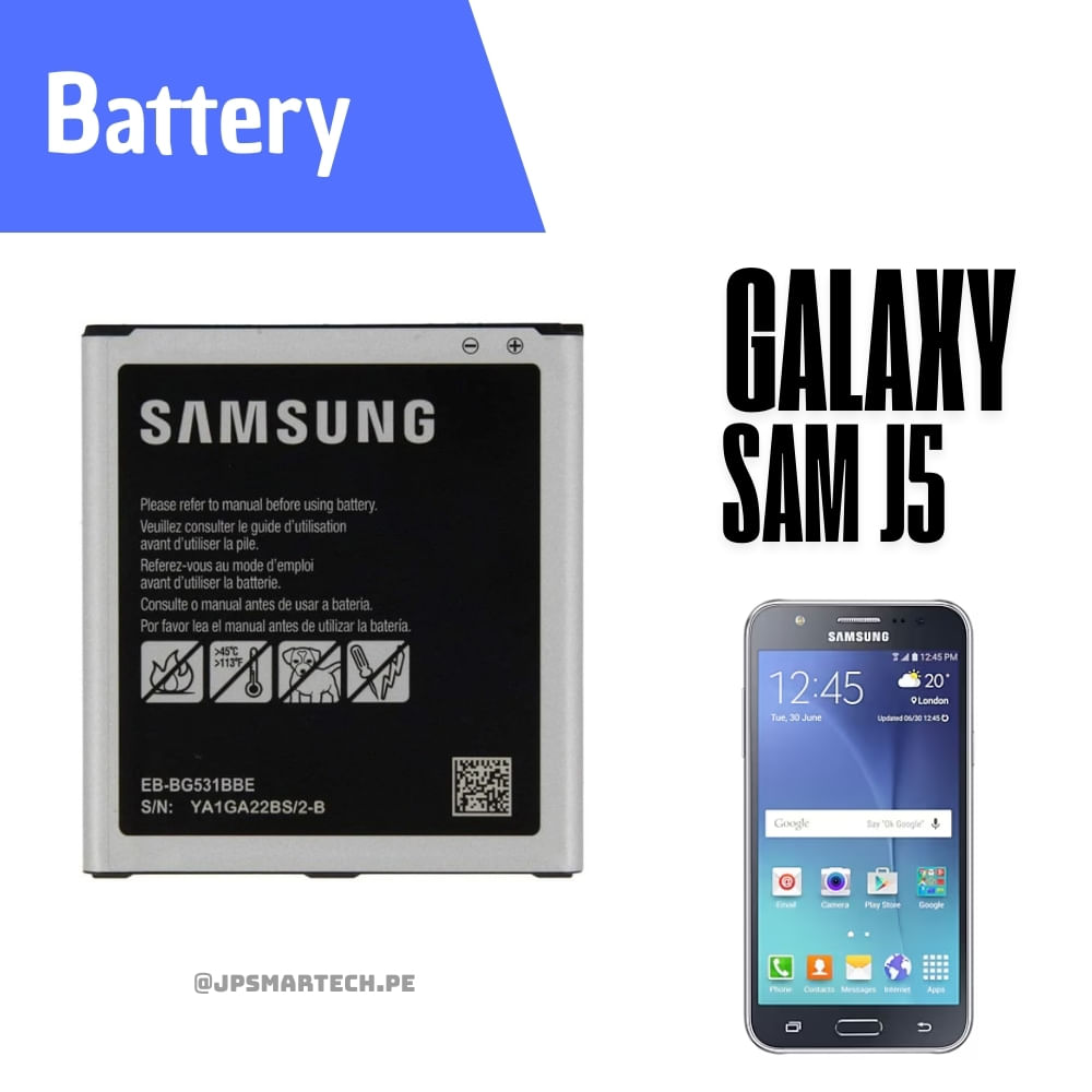 Bateria Para Samsung Galaxy J5 - OEM - NUEVO
