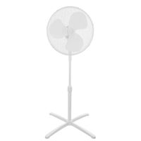 Ventilador de Pedestal 16 Pulgadas Base Cruz