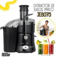EXTRACTOR DE JUGOS IMACO 800W JE8075