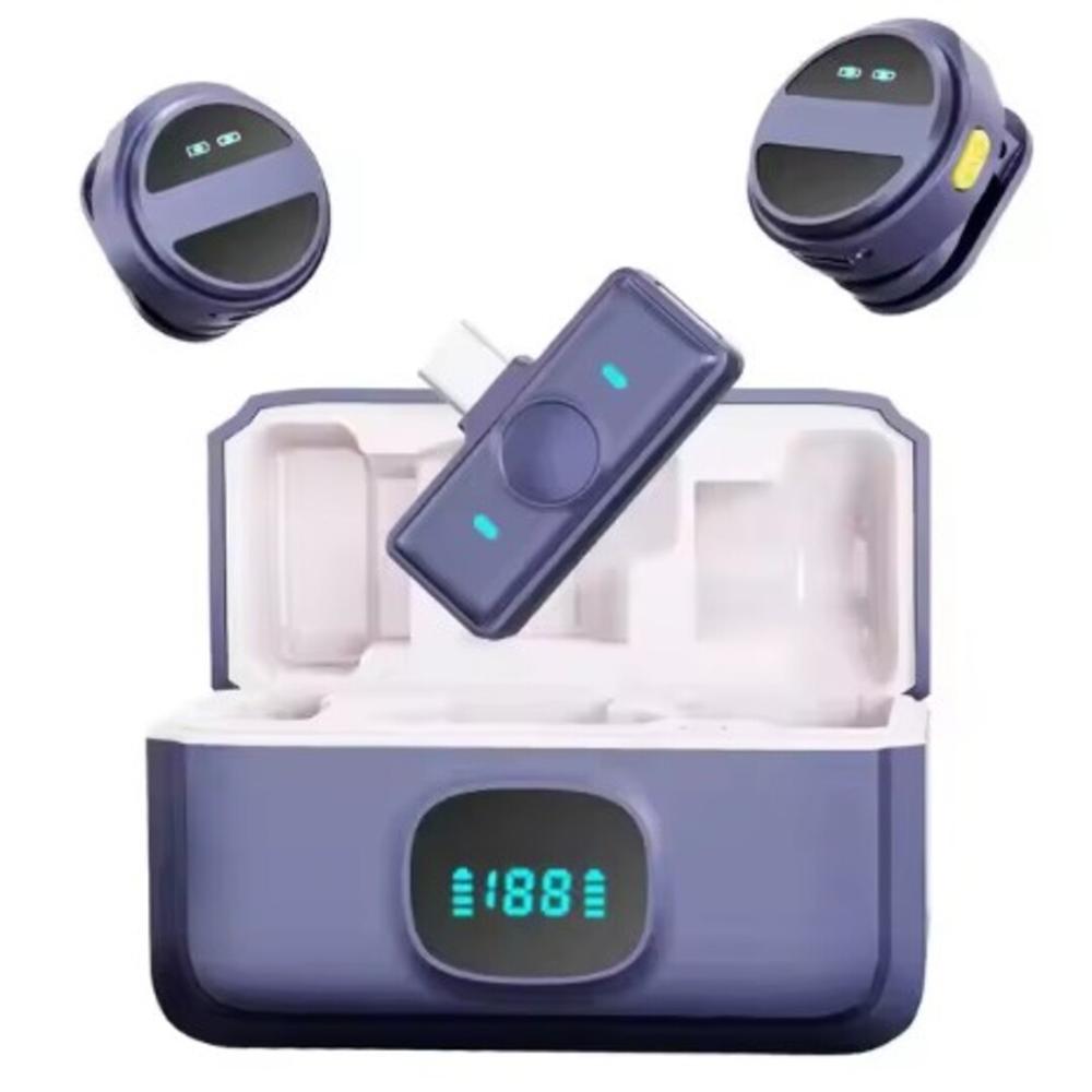 MICRÓFONO INALÁMBRICO SX21 CON ANC