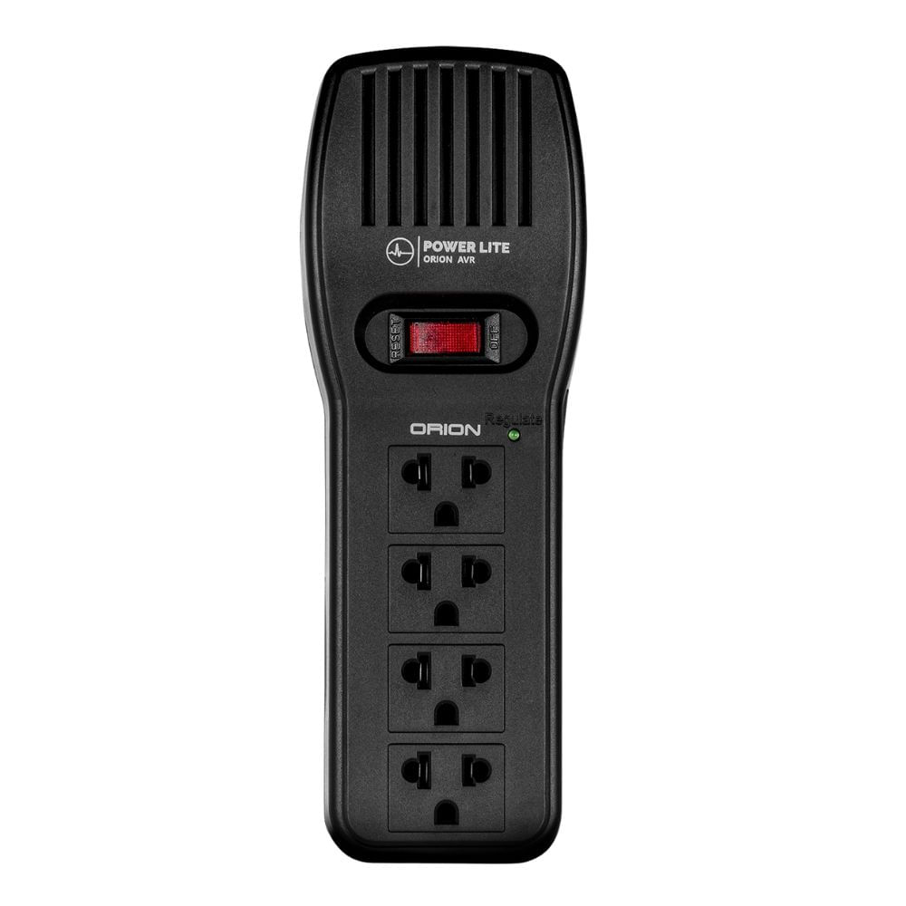 Estabilizador Power Lite Orion AVR PLI 1001 1000VA 500W 4 salidas