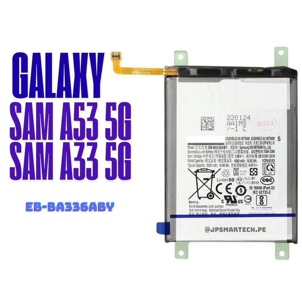 BATERIA SAMSUNG A33-A53 EB-BA336ABY -SM NUEVO