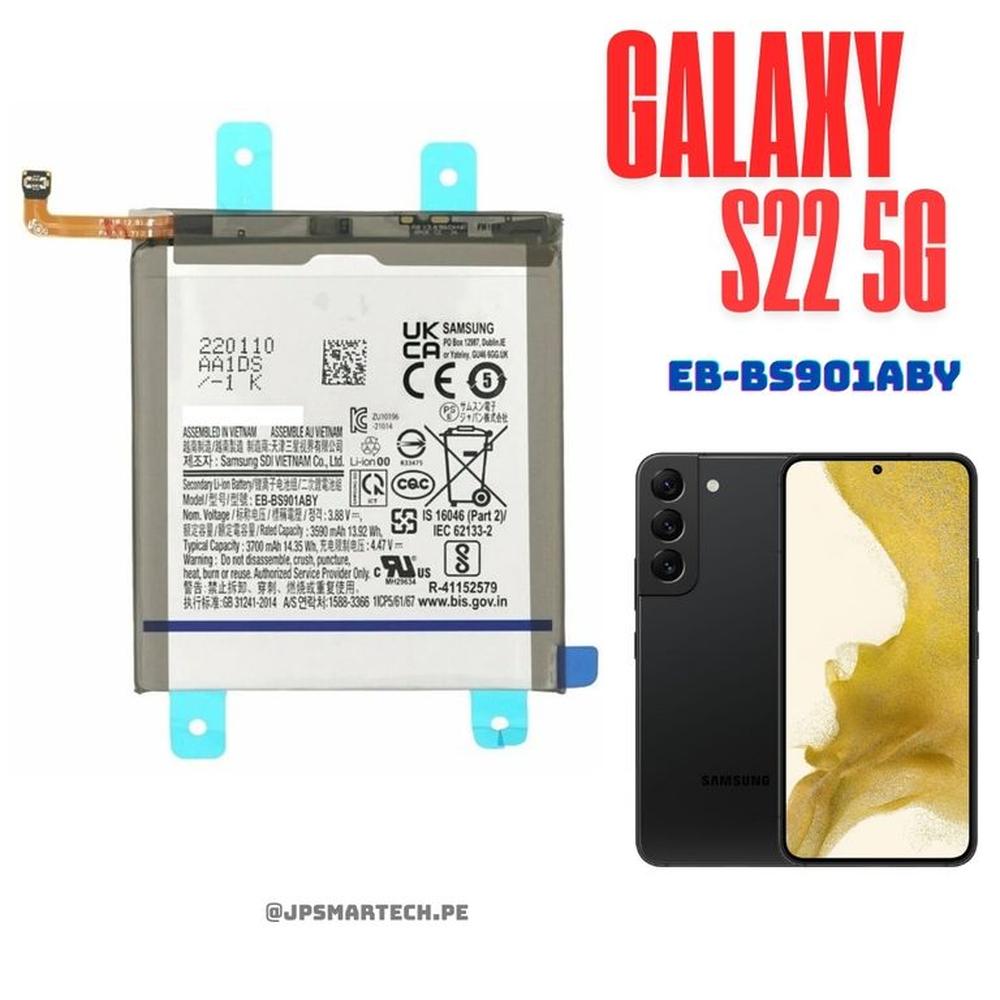 BATERIA SAMSUNG S22 TORIGINAL-SM NUEVO