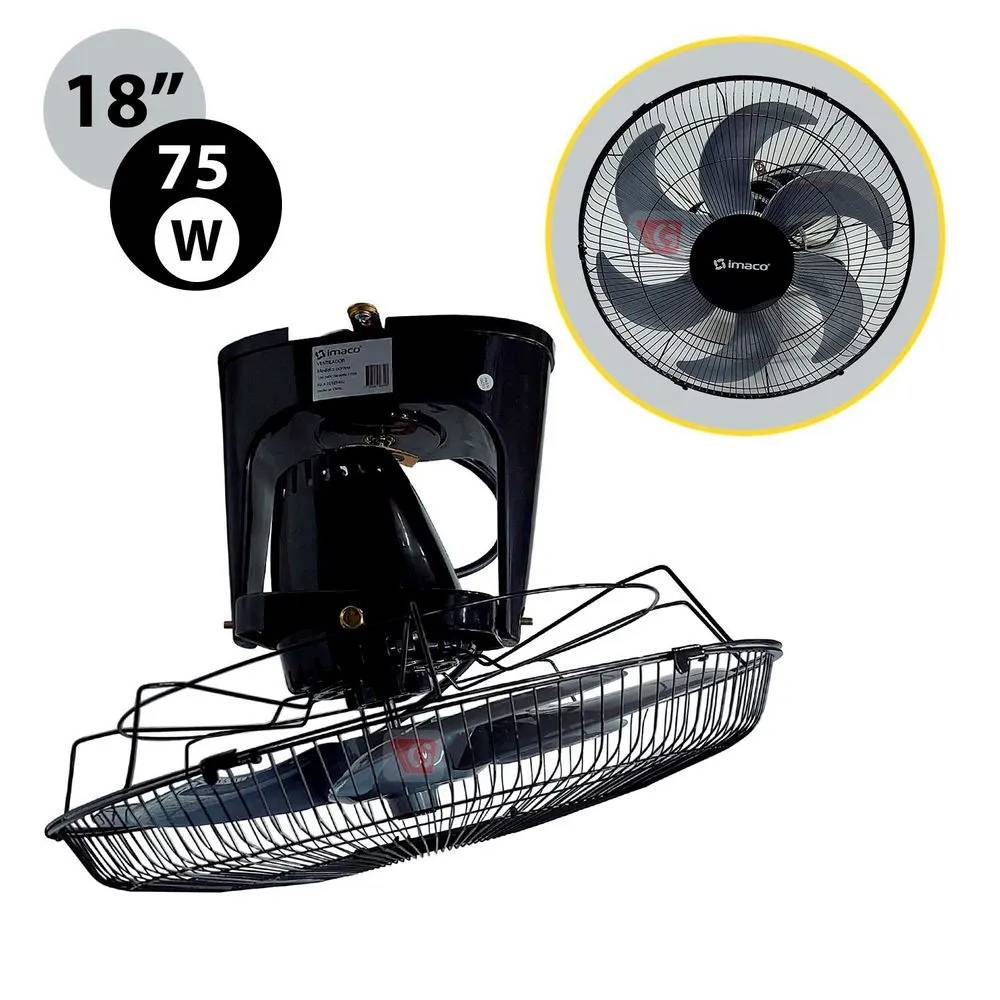 Ventilador orbital 18 de techo 360 imaco  OCF 7919