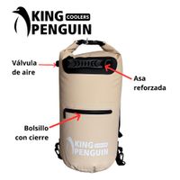 Cooler Mochila Plegable KING PENGUIN 20 L - Extended Day Explorer - Arena Duna