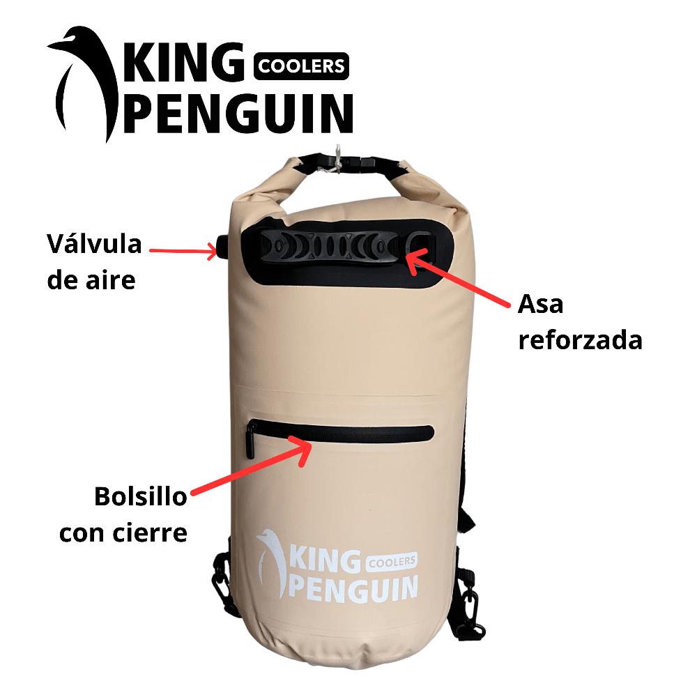 Cooler Mochila Plegable KING PENGUIN 20 L - Extended Day Explorer - Arena Duna