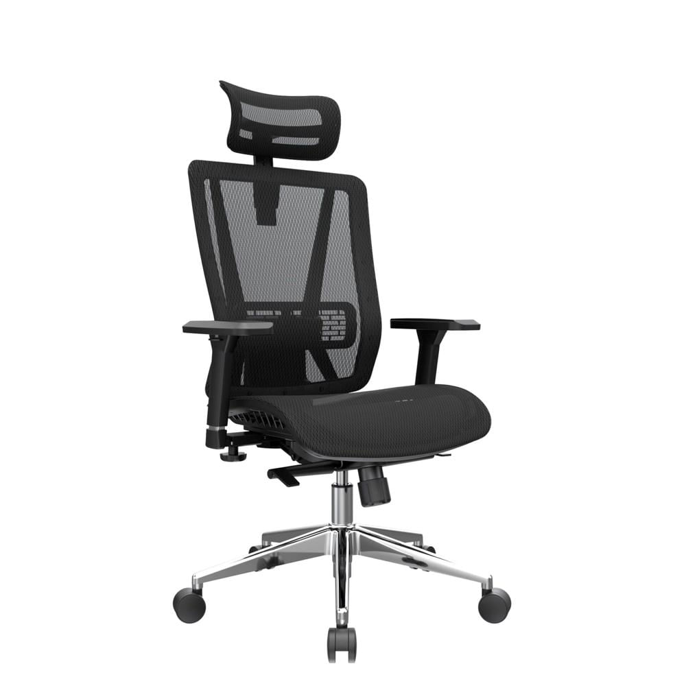 Silla Ergonómica Star Presidente Negro Ofideas
