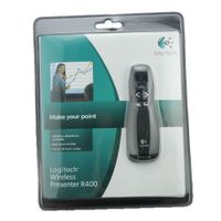 Presentador De Diapositivas Puntero Láser Logitech R400