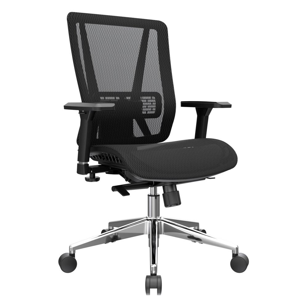 Silla Ergonómica Star Gerente Negro Ofideas