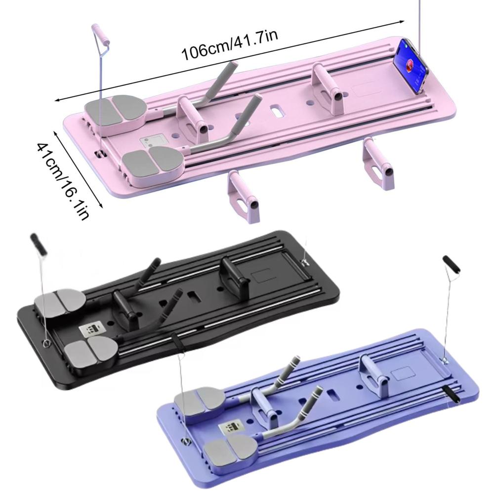 Tabla De Pilates Compacta Reformer Entrenamiento