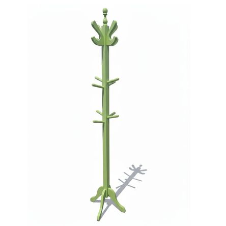 Perchero para Ropa Carteras Multiuso Verde Perchero para Ropa Carteras Multiuso Verde