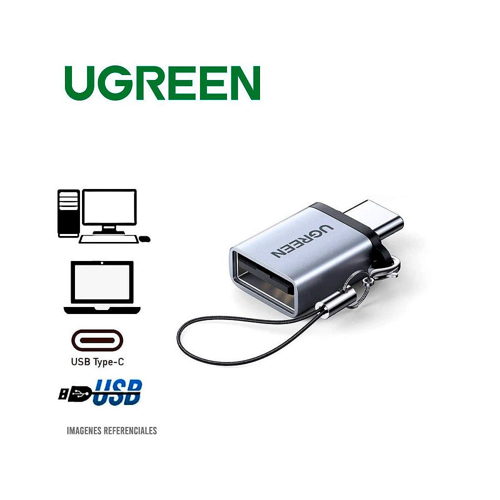 Ugreen US270 Adaptador Otg Tipo C A Usb A 5 Gbps
