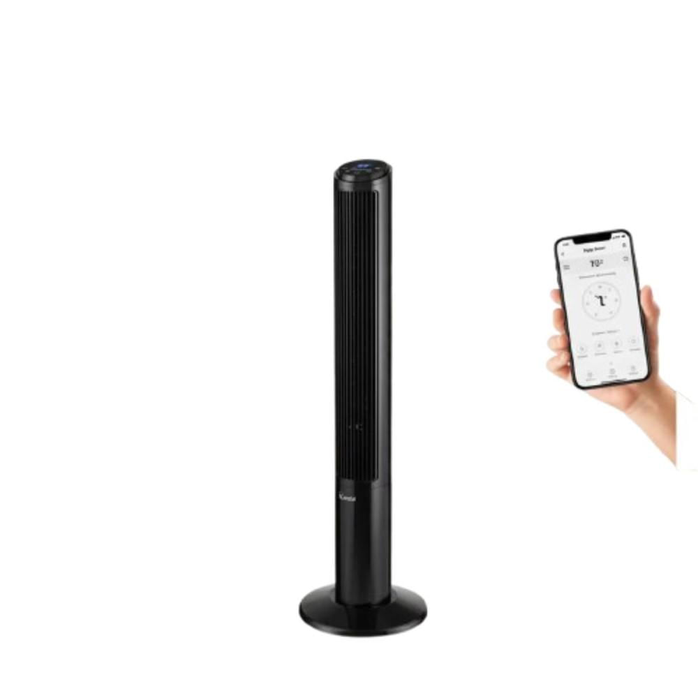 Ventilador Torre Kendal Kvt-k4007 Potente Con Wifi Y Control Remoto