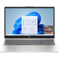 Laptop HP 15.6"" Ryzen 7 5825U 8GB RAM 512GB SSD | Plata