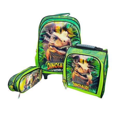 TRIPACK MOCHIRUEDA OFICIO X 3 PCS DINO FRZ-11-163