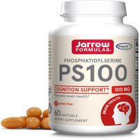 JARROW FORMULAS FOSFATIDILSERINA 100 MG 60 CAPSULAS
