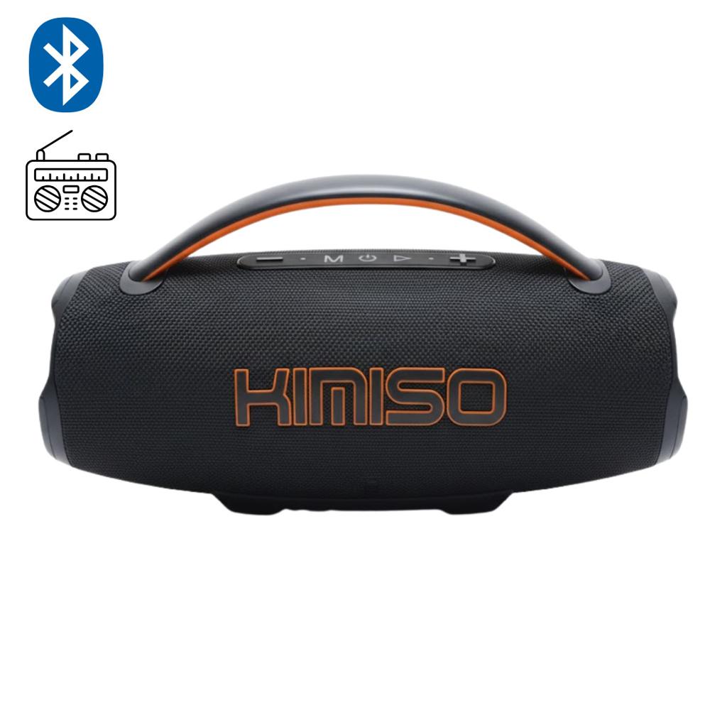 Parlante Bluetooth KIMISO KMS-278 - Sonido Potente con Luces RGB y Diseño Portátil