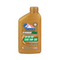 ABRO Aceite Lubricante para Motor Full Sintético 5W30 SP GF6A - 1L