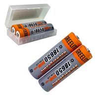 Baterías Recargables x2und 18650 2600mAh 3.7v 40A cu Marca Beston