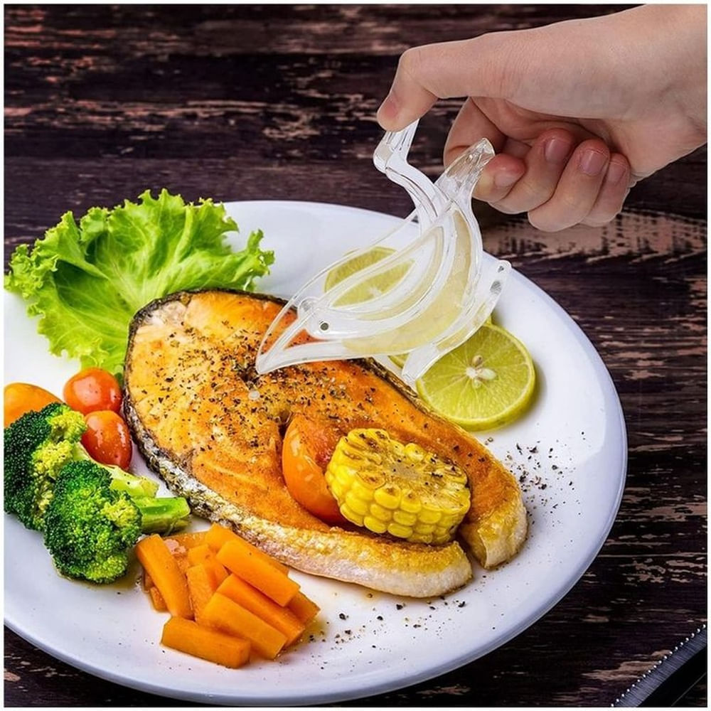 Tripack Exprimidor de Limón Dispensador en Forma de Pajarito