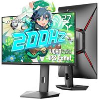 Sansui 27"" WQHD 200 Hz 1 ms IPS FreeSync HDR DCI-P3 VESA