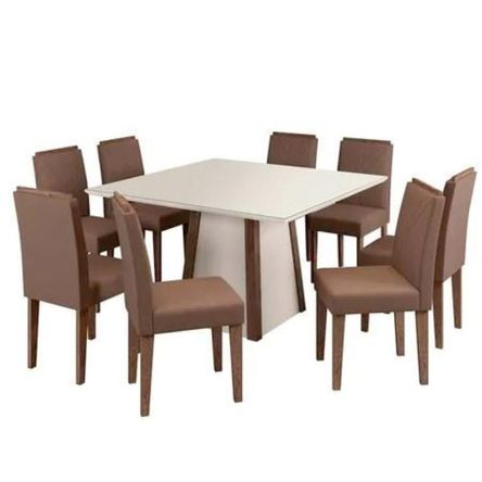 COMEDOR ALEXA 8 SILLAS - FALOTIH 3M COMEDOR ALEXA 8 SILLAS - FALOTIH 3M