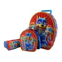 Paw Patrol Set de Mochila - Lonchera - Cartuchera