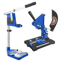 Juego de Soportes Angular y Taladro 2 piezas Wadfow WASC2560
