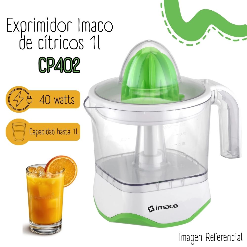 EXPRIMIDOR DE CÍTRICOS IMACO 1.0 LT - CP402