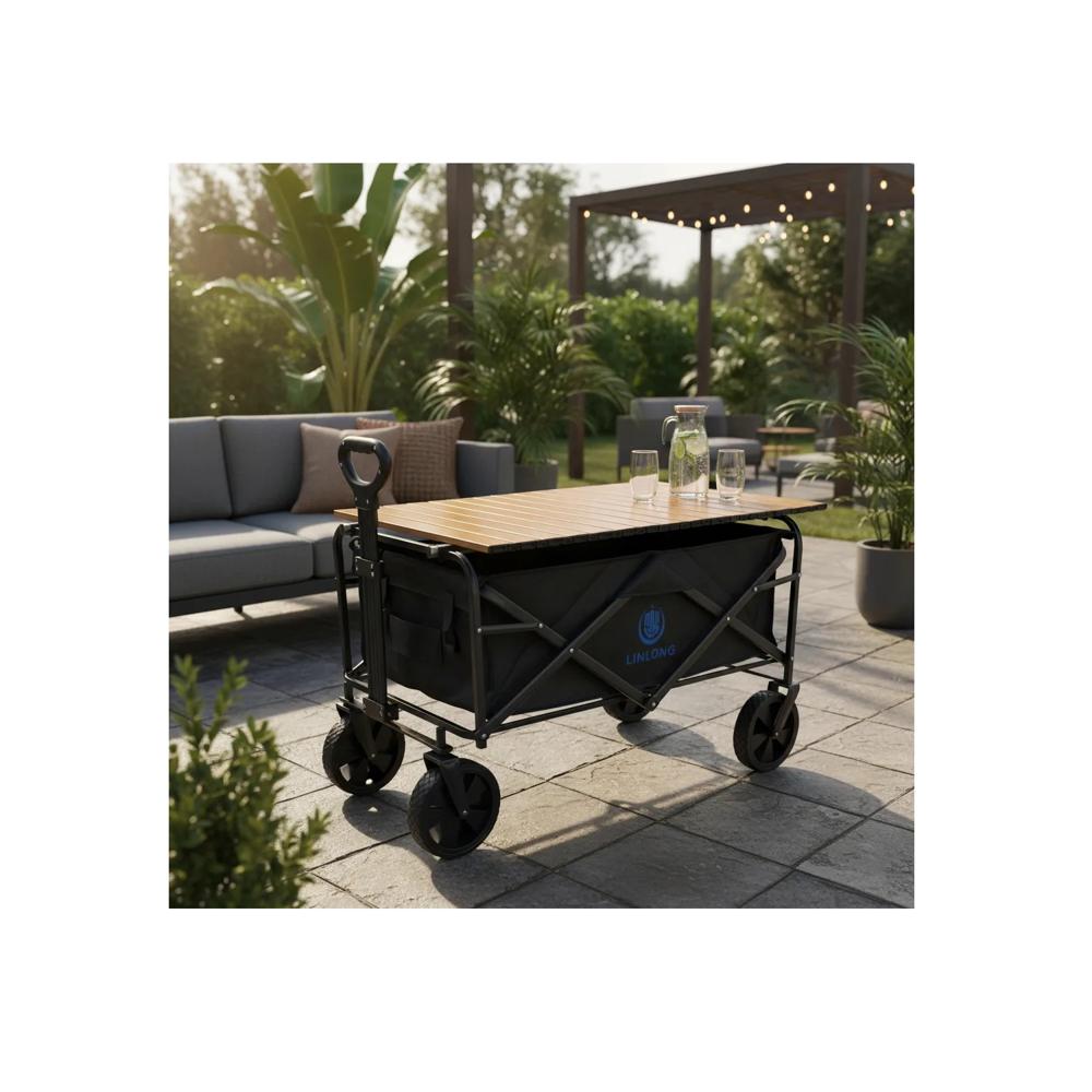 CARRO DE CAMPING PLEGABLE