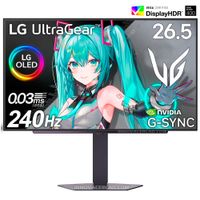 Monitor LG UltraGear XG7 27GX704A-B. 27 OLED QHD 0.03ms G-Sync FreeSync Premium Pivot