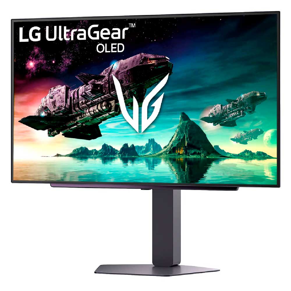 Monitor LG UltraGear XG7 27GX704A-B. 27 OLED QHD 0.03ms G-Sync FreeSync ...