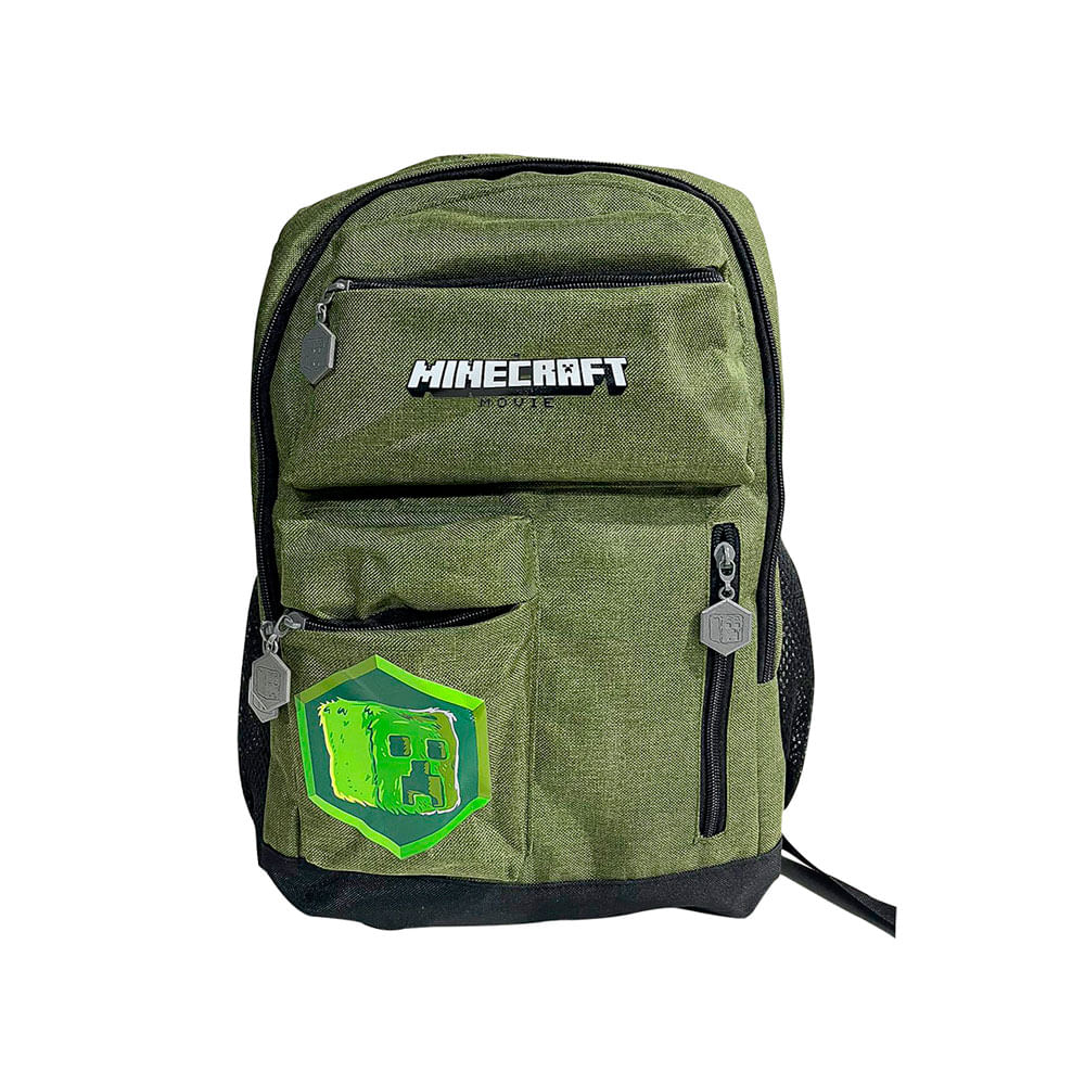 Mochila Minecraft Young 500368 Scool oficio